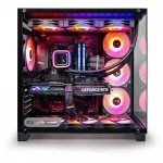 G:RIGS Nova Lite (AMD) Black Геймърски компютър