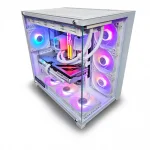 G:RIGS Nova Ultra (AMD Zen4) White Геймърски компютър