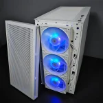 G:RIGS Sirius Lite (AMD) White Геймърски компютър