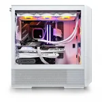 G:RIGS Aurora Max (AMD) White Геймърски компютър