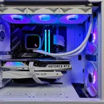 G:RIGS Aurora Max (Intel) White Геймърски компютър