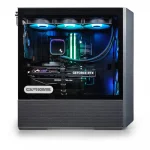 G:RIGS Aurora Max (Intel) Black Геймърски компютър