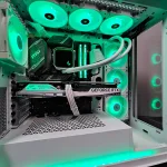 G:RIGS Nebula Max (AMD) White Геймърски компютър