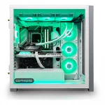 G:RIGS Nebula Max (AMD) White Геймърски компютър