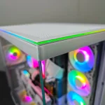 G:RIGS Supernova Max (AMD) White Геймърски компютър