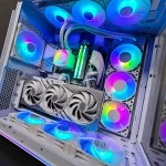 G:RIGS Supernova Max (AMD) White Геймърски компютър