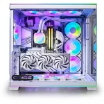 G:RIGS Supernova Max (AMD) White Геймърски компютър