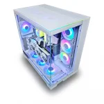 G:RIGS Supernova Max (AMD) White Геймърски компютър