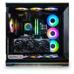 G:RIGS Supernova Max (AMD) Black Геймърски компютър