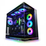 G:RIGS Supernova Max (AMD) Black Геймърски компютър