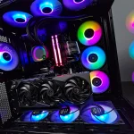 G:RIGS Supernova Max (AMD) Black Геймърски компютър