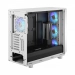 Fractal Design Meshify 2 RGB White TG Light Tint Компютърна кутия