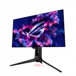 Asus ROG Swift PG27AQDP 27, OLED, 0.03 ms, 480 Hz, WQHD (2560 x 1440), FreeSync Premium, DisplayHDR 400 True Black Геймърски монитор