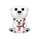 Funko POP! Ad Icons: Coca-Cola - Polar Bear with Cub ФигуркаFunko POP! Ad Icons: Coca-Cola - Polar Bear with Cub Фигурка