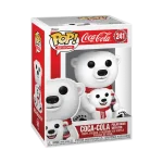 Funko POP! Ad Icons: Coca-Cola - Polar Bear with Cub Фигурка