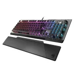 ROCCAT Vulcan 121 AIMO Геймърска механична клавиатура с ROCCAT Titan Red Linear суичове