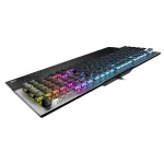 ROCCAT Vulcan 121 AIMO Геймърска механична клавиатура с ROCCAT Titan Red Linear суичове