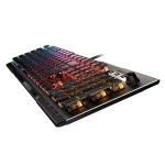 ROCCAT Vulcan 121 AIMO Геймърска механична клавиатура с ROCCAT Titan Red Linear суичове