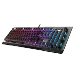 ROCCAT Vulcan 121 AIMO Геймърска механична клавиатура с ROCCAT Titan Red Linear суичове