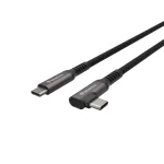 Genesis USB-C към USB-C, 10GBS, PD60W, 3 метра Кабел за VR