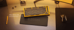 Glorious GMMK 3 100% Keyboard Mat Шумозаглушаваща подложка за клавиатура