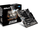 ASRock J3355M, Intel J3355, DDR3 Дънна платка