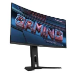 Gigabyte MO34WQC 34 QD-OLED, 175Hz, 0.03ms, WQHD (3840 x 1440), Vesa ClearMR 10000, DisplayHDR True Black 400 Извит геймърски монитор