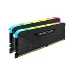 Corsair VENGEANCE RGB RS Black 16GB (2x8), DDR4, 3200 MHz, CL16 Рам памет