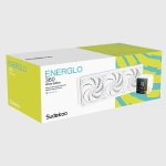 Sudokoo ENERGLO 360 360mm ARGB White AIO Воден охладител за процесор