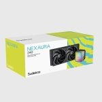 Sudokoo NEXAURA 240 240mm ARGB Black AIO Воден охладител за процесор