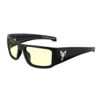 GUNNAR Overwatch Reaper - Black Ash - Amber Геймърски очила за компютър