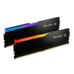 G.SKILL Ripjaws M5 RGB Black 64GB (2x32), DDR5, 6000 MHz, CL32, Intel XMP Рам памет