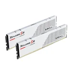 G.SKILL Ripjaws S5 White 64GB (2x32), DDR5, 6000 MHz, CL30, Intel XMP Рам памет