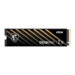 MSI SPATIUM M461 2TB M.2 2280 PCIe 4.0 NVMe SSD Диск