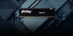 Kingston FURY Beast Black 32GB (1x32), DDR5, 5200 MHz, CL36, AMD EXPO & Intel XMP Рам памет