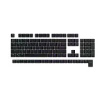 Endorfy PBT Keycaps Black Комплект капачки за механични клавиатури