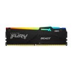 Kingston FURY Beast Black 16GB (1x16), DDR5, 5600 MHz, CL36, AMD EXPO & Intel XMP Рам памет