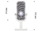 Endorfy Solum Voice S Onyx White Стрийминг микрофон