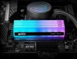 ADATA XPG Lancer NEON RGB 32GB (2x16), DDR5, 6400 MHz, CL32, AMD EXPO & Intel XMP Рам памет