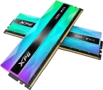 ADATA XPG Lancer NEON RGB 32GB (2x16), DDR5, 6400 MHz, CL32, AMD EXPO & Intel XMP Рам памет