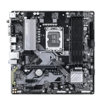 Gigabyte B760M D3HP WIFI6, LGA1700, DDR5, Wi-Fi 6 Дънна платка