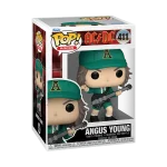 Фигурка Funko Pop! Rocks: AC/DC - Angus Young (Green) #411