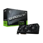 MSI GeForce RTX 5080 SHADOW 3X OC, 16GB GDDR7 Видео карта