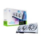 MSI GeForce RTX 5070 GAMING TRIO OC WHITE, 12GB GDDR7 Видео карта