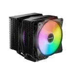 be quiet! Pure Rock Pro 3 LX ARGB Black Въздушен охладител за процесор