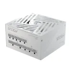 Seasonic FOCUS GX-850 White V4 850W, 80 Plus Gold, Модулно, PCIe Gen 5.1, ATX 3.1 Захранване за компютър
