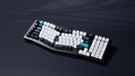 Keychron Q13 Max Alice Layout Carbon Black Безжична геймърска механична клавиатура с Gateron Jupiter Brown суичове