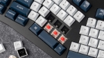 Keychron Q13 Max Alice Layout Carbon Black Безжична геймърска механична клавиатура с Gateron Jupiter Brown суичове