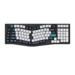 Keychron Q13 Max Alice Layout Carbon Black Безжична геймърска механична клавиатура с Gateron Jupiter Brown суичове