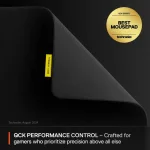 SteelSeries QcK Performance XL Control Геймърски пад за клавиатура и мишка